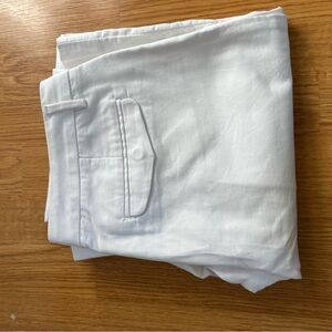 GAP Modern Boot 10 Tall White Pants